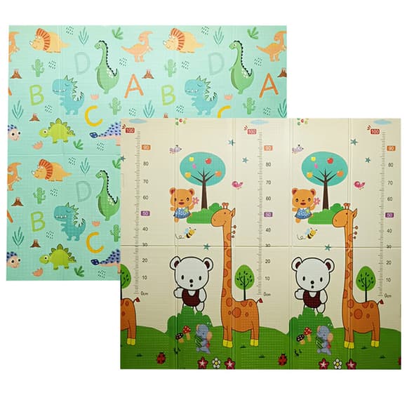 Розвиваючий термокилимок "Жираф" MR 1316-1-2 розмір 180x200х0,8 см