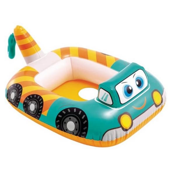 Дитячий надувний пліт "Будівельний кран" 59586-7 