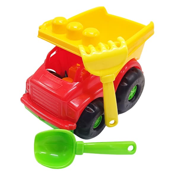 Дитячий пісочний набір "Самосвал Тотоша №1" 0169