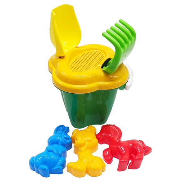 Набір для пісочниці "Дзвіночок №1" 0978 відерце, лопатка, граблі