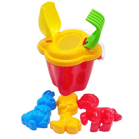 Набір для пісочниці "Дзвіночок №1" 0978 відерце, лопатка, граблі