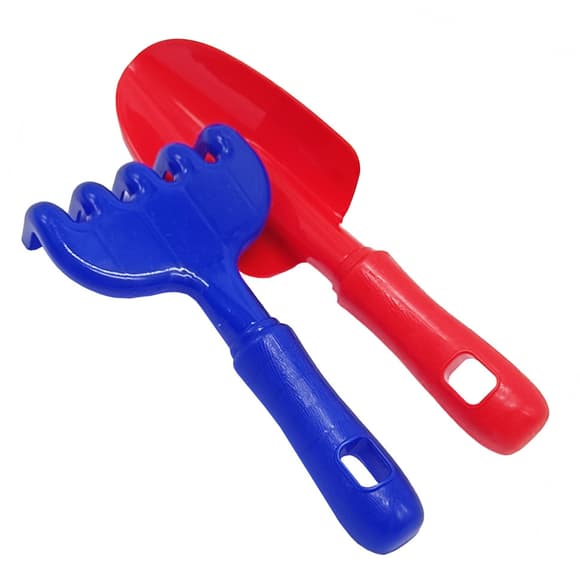 Набор для песочницы "Ромашка №5" 1135 лопатка, грабли