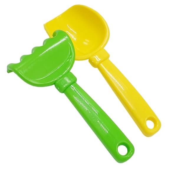 Набір для пісочниці "Латаття №5" 1074 лопатка, граблі