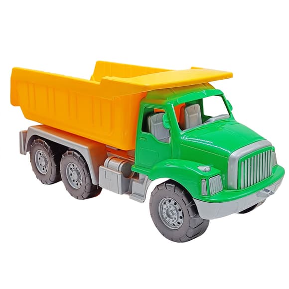 Машина самосвал "Магирус" 0442(Green) бирюзовый