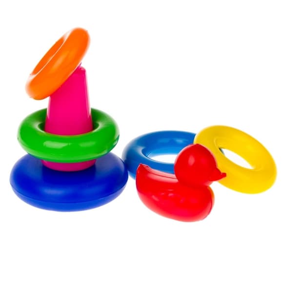 Дитяча розвиваюча іграшка "Пірамідка №3" 1-081