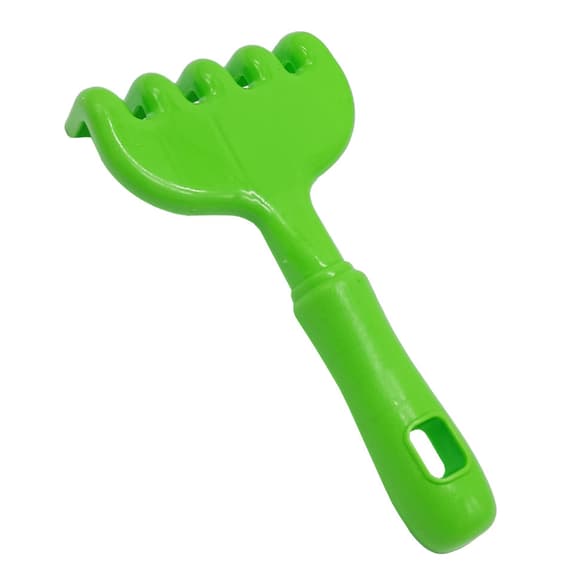 Детские игрушечные грабельки "Г-5" 1-107, размер 18,5 см