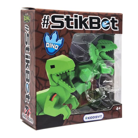 Фигурка для анимационного творчества Дилофозавр Stikbot TST622DN_UAKD-3(Green)
