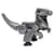 Фігурка для анімаційної творчості Велоцираптор Stikbot TST622DN_UAKD-4(Grey)