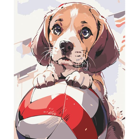 Картина за номерами "Давай гратися" 11705-AC 40х50 см