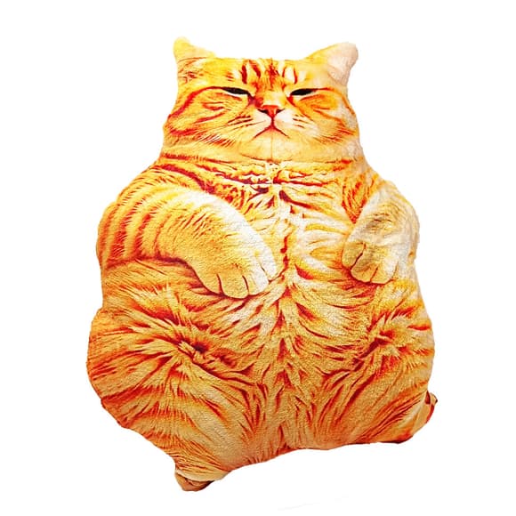 Детская мягкая игрушка "Рыжий Кот" KIT-1, 35см