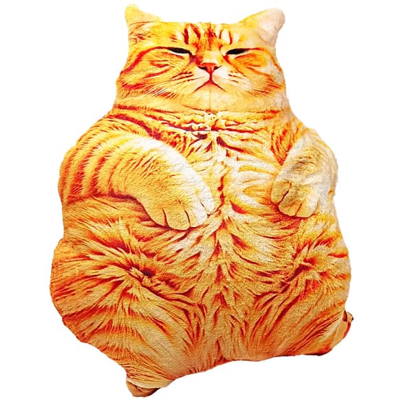 Детская мягкая игрушка "Рыжий Кот" KIT-2, 45 см