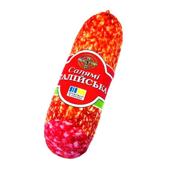 Детская мягкая игрушка "Колбаса Салями" KOV-S-1, 48 см