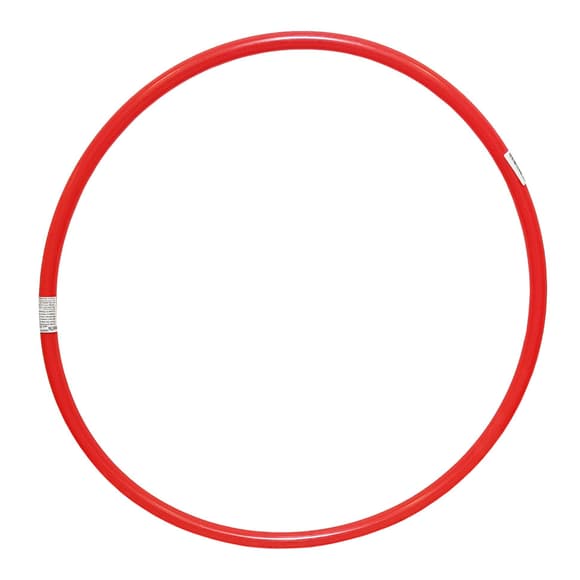 Обруч гімнастичний Хулахуп Середній S0015(Red) 72 см
