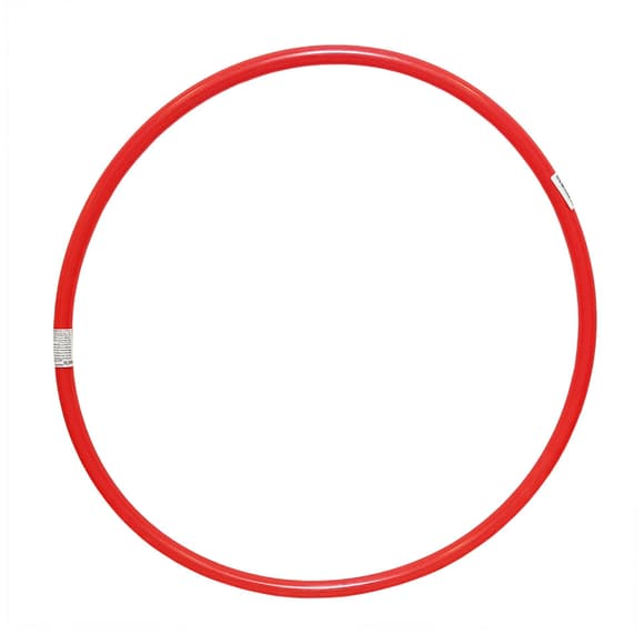 Обруч гимнастический Хулахуп Малый S0016(Red) 66 см