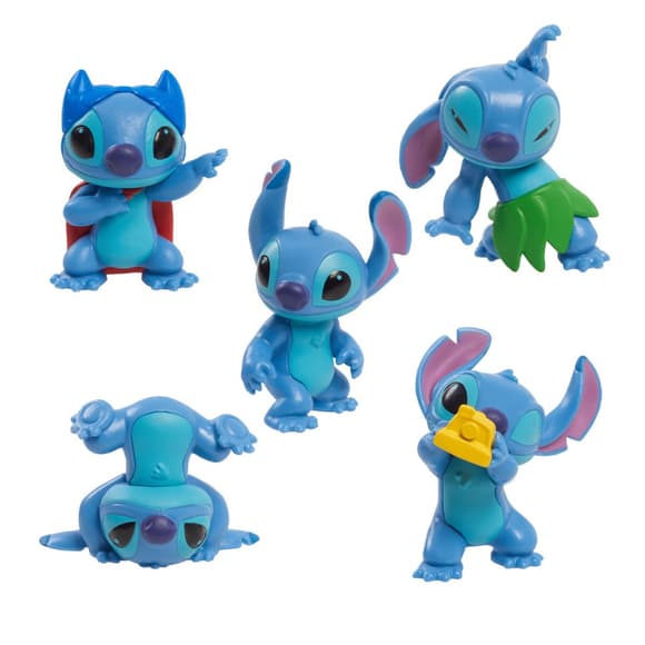 Дитяча ігрова фігурка Стіч W2 STITCH 46260-1-5 з мультфільму "Ліло та Стіч"