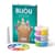 Набір пластиліну, що самозатвердівається ЛИПАКА 31001-UA01 Біжутерія: Квіткові Кільця