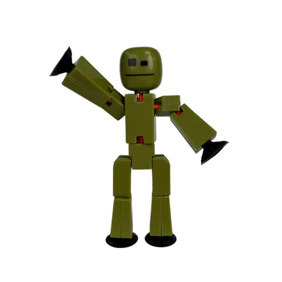 Фігурка для анімаційної творчості StikBot TST616-23UAKDM мілітарі