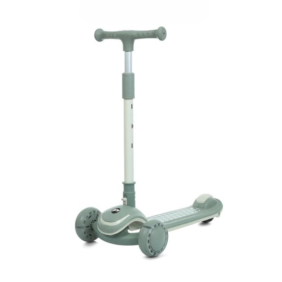 Самокат детский трехколесный JR3-128-M, колеса со светом