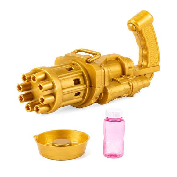 УЦІНКА!!! Генератор мильних бульбашок Bubble Gun Blaster "Кулемет" Bambi BB-04893-UC