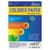 Набір кольорового паперу А4 134770, 250 аркушів