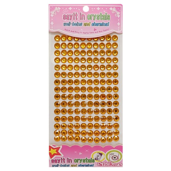 Напівнамистини наклейки СП-788, 8 мм, на планшетці 130 шт