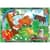 Детский пазл "Лесные жители" GF04 плакат 35 элементов