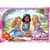 Детский пазл "Принцессы" PR04 плакат 70 элементов