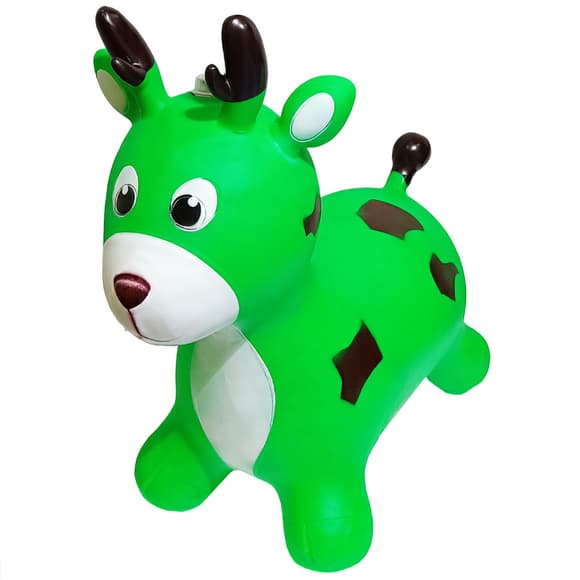 Детская игрушка-прыгун "Олень" RB2519 музыка, свет