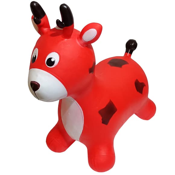 Дитяча ігр ашка-стрибун "Олень" RB2519 музика, світло