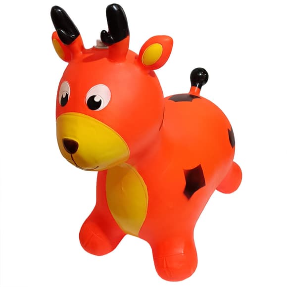 Дитяча ігр ашка-стрибун "Олень" RB2519 музика, світло