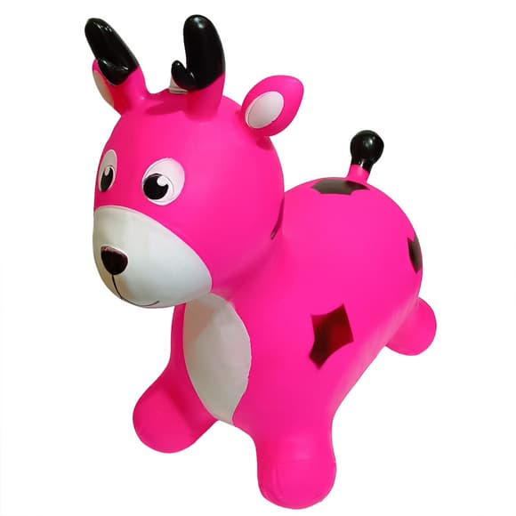 Детская игрушка-прыгун "Олень" RB2519 музыка, свет