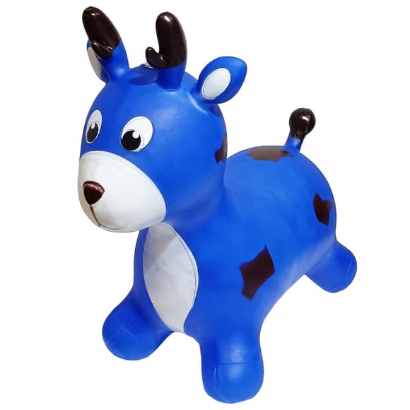 Дитяча ігр ашка-стрибун "Олень" RB2519 музика, світло