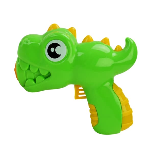 Детский пистолет запускалка Динозаврик HM-03(Green) 4 диска