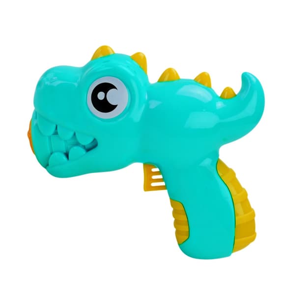Детский пистолет запускалка Динозаврик HM-03(Blue) 4 диска