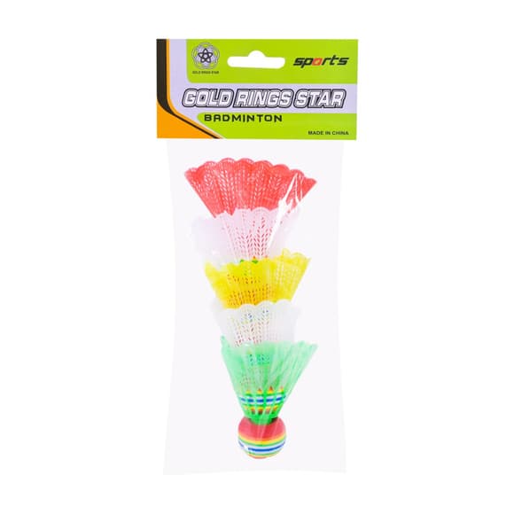 Набор воланчиков BD20598 пластиковые 5 штук BD20598