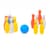 Дитячий іграшковий Боулінг 6805, 6 кеглів, 1 м'яч