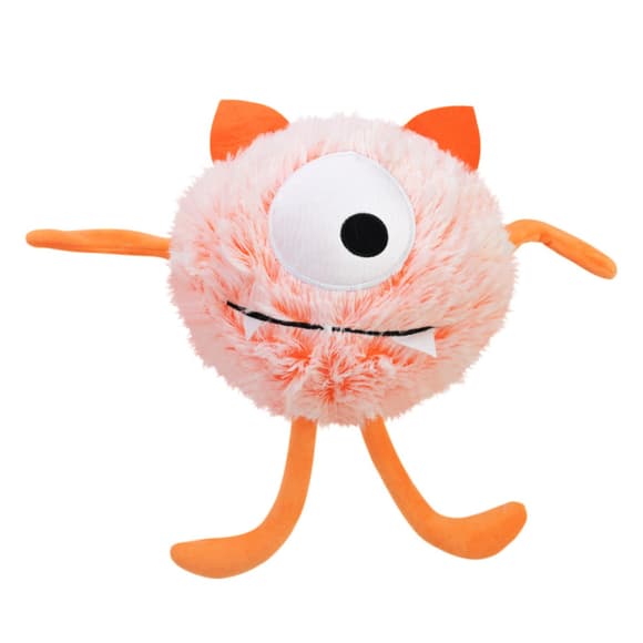 Детская мягкая игрушка "Живой мяч" SB2583(Orange) оранжевый