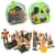 Дитячий набір солдатиків CY4149B-B, військова техніка, з транспортом
