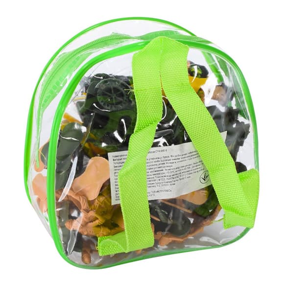 Дитячий набір солдатиків CY4149B-B, військова техніка, з транспортом