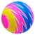 Мяч детский "Радуга" MS 3739(Violet) размер 9 дюймов