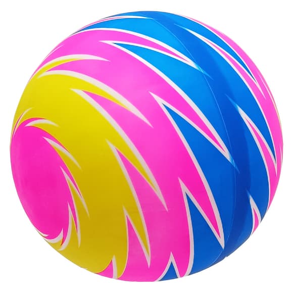 Мяч детский "Радуга" MS 3739(Violet) размер 9 дюймов