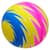 М'яч дитячий "Веселка" MS 3739(Pink) розмір 9 дюймів