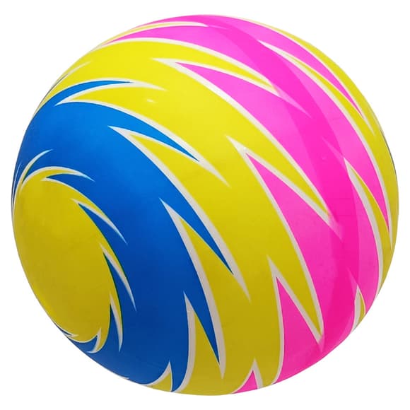 М'яч дитячий "Веселка" MS 3739(Pink) розмір 9 дюймів