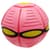 Летящий трансформерный мяч 1002-3(Pink) светится