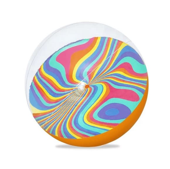 Детский надувной мяч "Радуга" 31042-4 размер 46 см