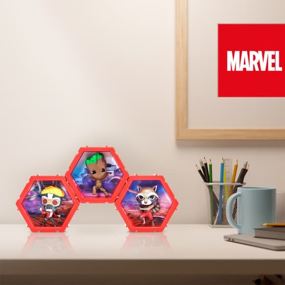 Коллекционная фигурка Ракета WOW! PODS 4D MVL-1038-12 серии "Марвел"