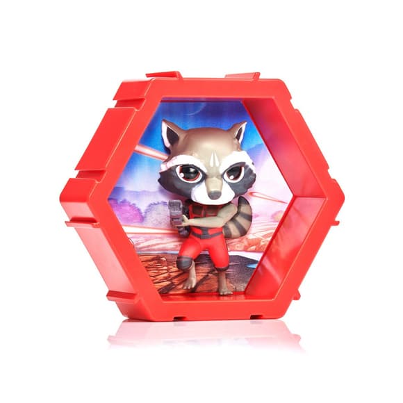 Коллекционная фигурка Ракета WOW! PODS 4D MVL-1038-12 серии "Марвел"