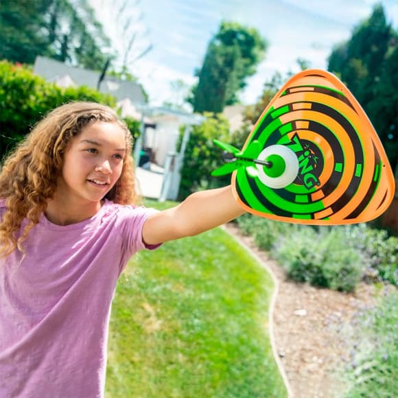 Набор для игры серии "Air Storm" ZARTZ CATCH Zing ZG2552, 2 мишени и 1 стрела