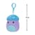Мягкая игрушка Гриб Пайл Squishmallows SQCP00149 на клипсе 9 см
