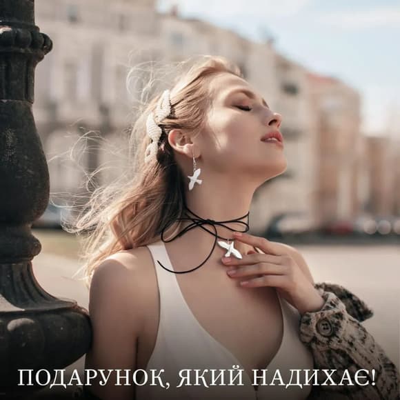 Великий набір для створення прикрас "Птахи" GL-008 з пластичної глини